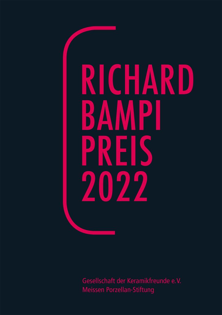 Cover des Katalogs zum Richard-Bampi-Preis 2022