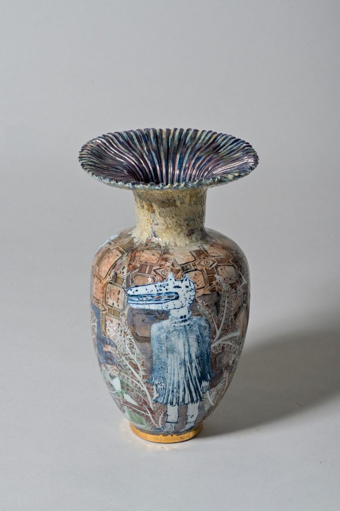 Lina Wiedwald, Krokodilmädchen, 2024, Foto: Andreas Greiner-Napp