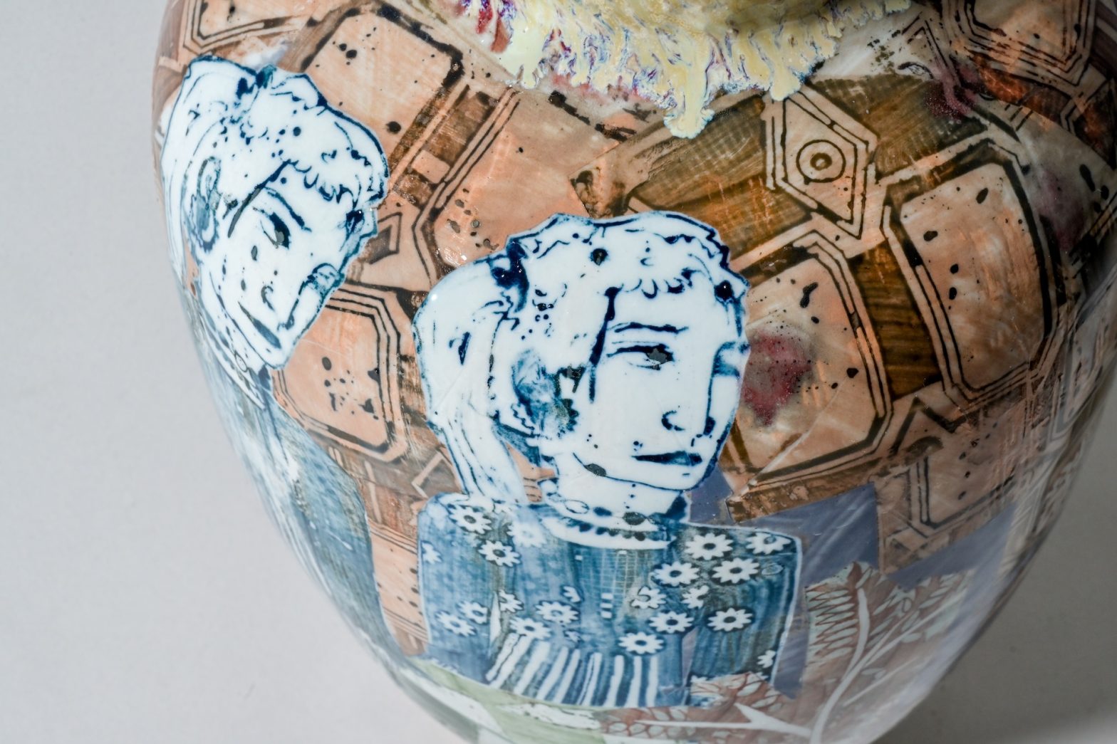 Lina Wiedwald, Krokodilmädchen, 2024 (Detail), Foto: Andreas Greiner-Napp